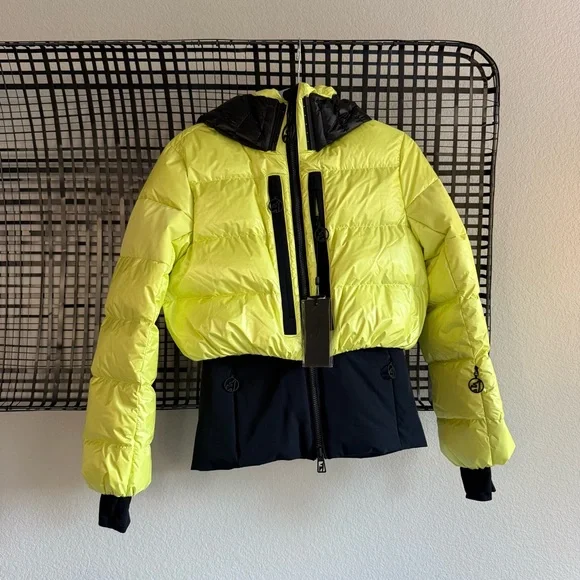 Toni Sailer Bernadette ski jacket citrine - Picture 2 of 9